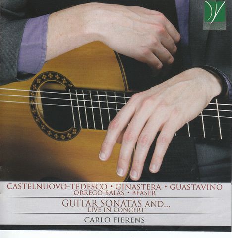 Carlo Fierens - Guitar Sonatas And ..., CD
