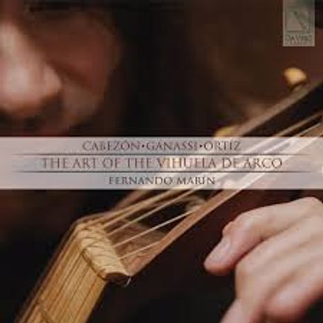 Fernando Marin - The Art of The Vihuela De Arco, CD