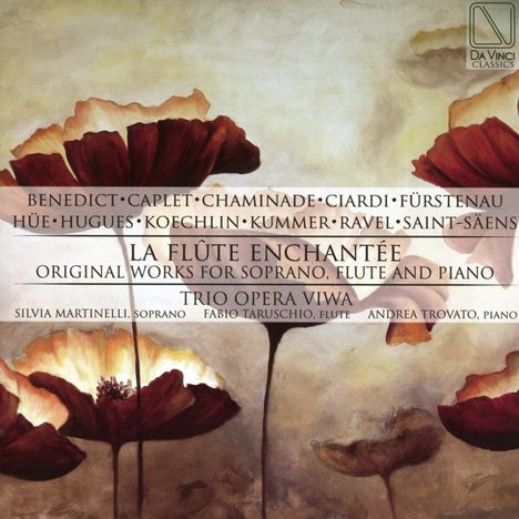 Trio Opera Viwa - La Flute Enchantee, CD
