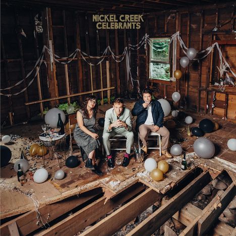 Nickel Creek: Celebrants, CD