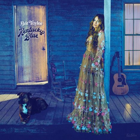 Brit Taylor: Kentucky Blue, LP