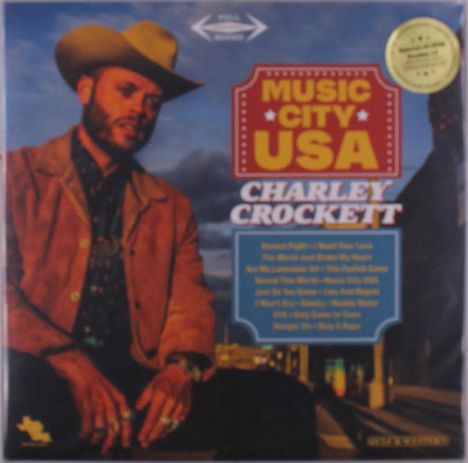 Charley Crockett: Music City USA (180g) (Limited Indie Exclusive Edition) (45 RPM), 2 LPs