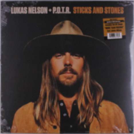 Lukas Nelson &amp; Promise Of The Real: Sticks and Stones (Dark Blue W/ White Swirl Vinyl), LP