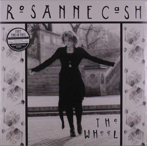 Rosanne Cash: The Wheel (remastered), LP