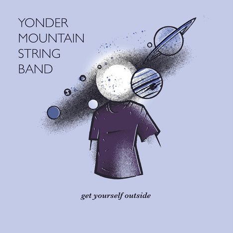 Yonder Mountain String Band: Get Yourself Outside, CD