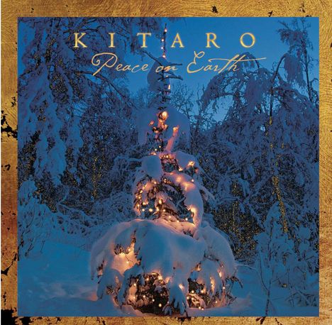 Kitaro: Peace On Earth (CD + DVD), 1 CD und 1 DVD