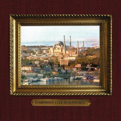 Kitaro: Symphony Live In Istanbul, CD