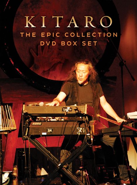 Kitaro: The Epic Collection, 4 DVDs