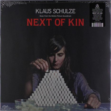 Klaus Schulze: Filmmusik: Next Of Kin, LP