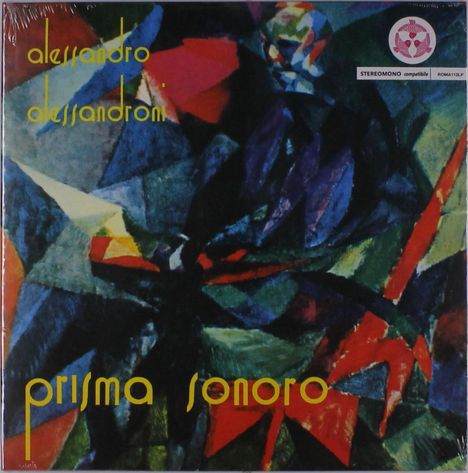 Alessandro Alessandroni (1925-2017): Prisma Sonoro, LP