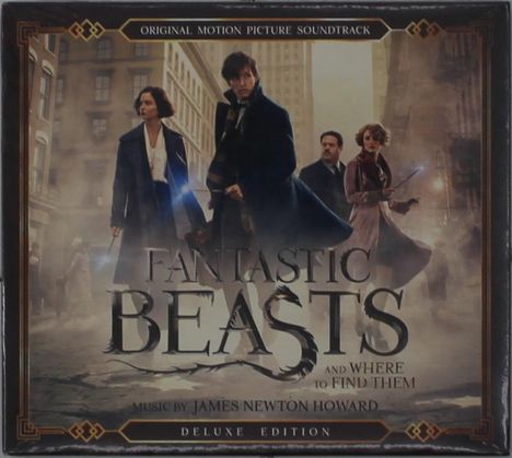 James Newton Howard (geb. 1951): Filmmusik: Fantastic Beasts And Where To Find Them (DT: Phantastische Tierwesen und wo sie zu finden sind) (Deluxe Edition), 2 CDs