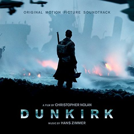 Hans Zimmer (geb. 1957): Filmmusik: Dunkirk (O.S.T.), 2 LPs