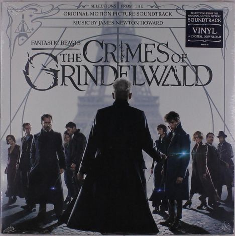 James Newton Howard (geb. 1951): Filmmusik: Fantastic Beasts: The Crime Of Grindelwald, LP