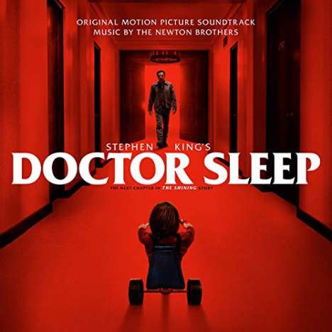 Filmmusik: Stephen King's Doctor Sleep: The Next Chapter In The Shining Story (DT: Doctor Sleeps erwachen), CD