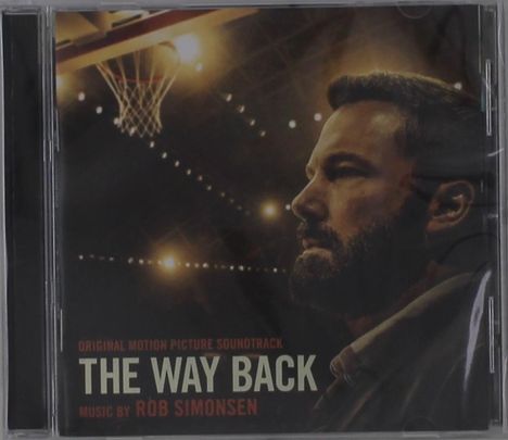 Filmmusik: The Way Back (Out Of Play - Der Weg zurück), CD