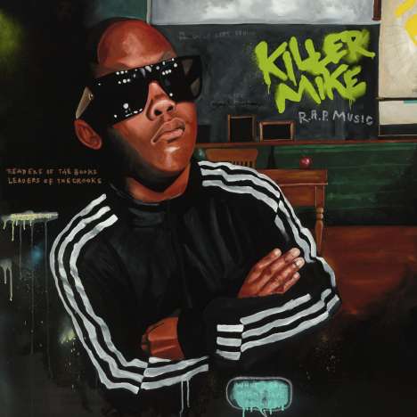 Killer Mike: R.A.P. Music (Green Vinyl), 2 LPs
