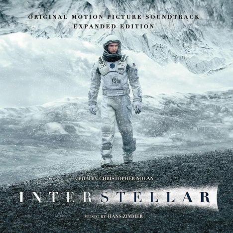 Hans Zimmer (geb. 1957): Filmmusik: Interstellar (Expanded Edition), 2 CDs