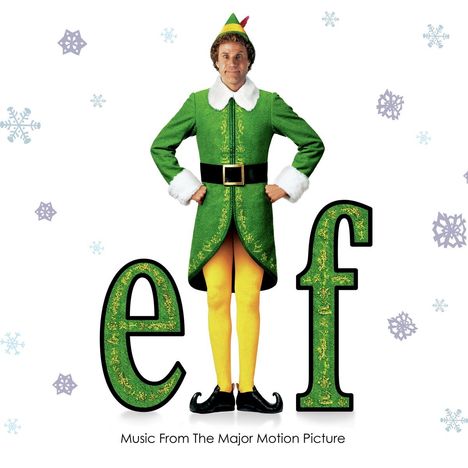 Filmmusik: Elf (Music From The Major Motion Picture) (Violet Vinyl), LP