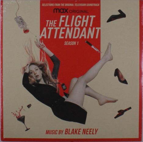 Blake Neely: Filmmusik: The Flight Attendant Season 1 (O.S.T.), LP