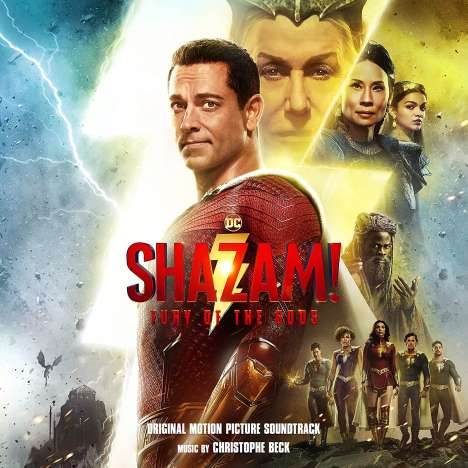 Filmmusik: Shazam! Fury Of The Gods, CD