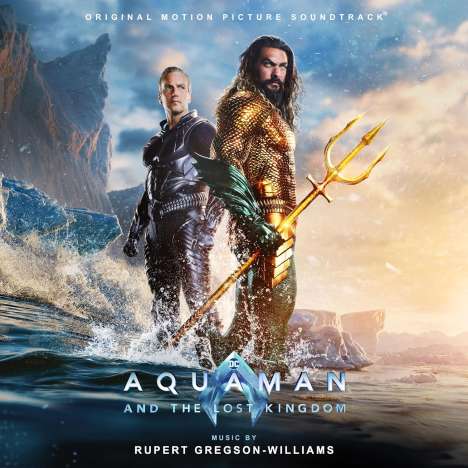 Rupert Gregson-Williams: Filmmusik: Aquaman And The Lost Kingdom, CD