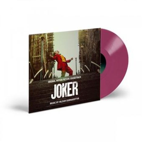 Hildur Guonadottir: Filmmusik: Joker (O.S.T.) (Purple Vinyl), LP