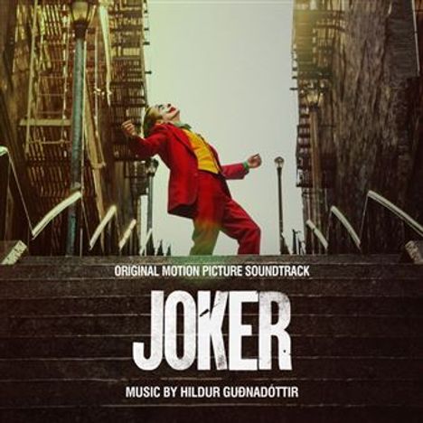 Hildur Guonadottir: Filmmusik: Joker (O.S.T.), CD