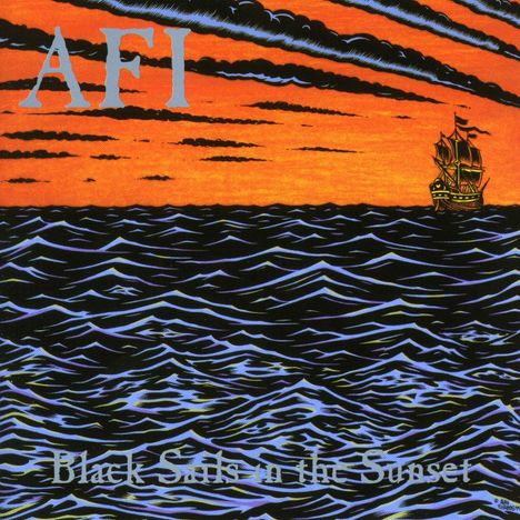 AFI (A Fire Inside): Black Sails In The Sunset, CD