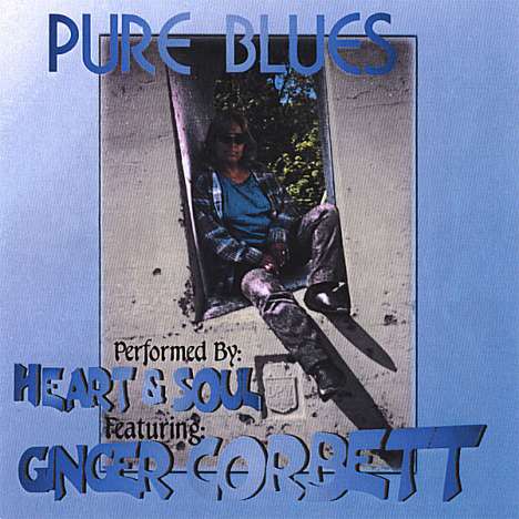 Ginger Corbett: Pure Blues, CD