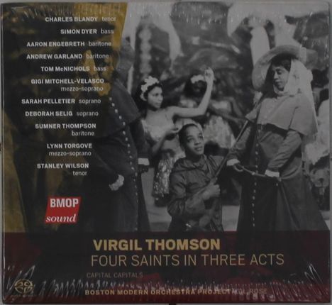Virgil Thomson (1896-1989): Four Saints in three Acts, 2 Super Audio CDs
