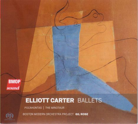 Elliott Carter (1908-2012): Ballette, Super Audio CD