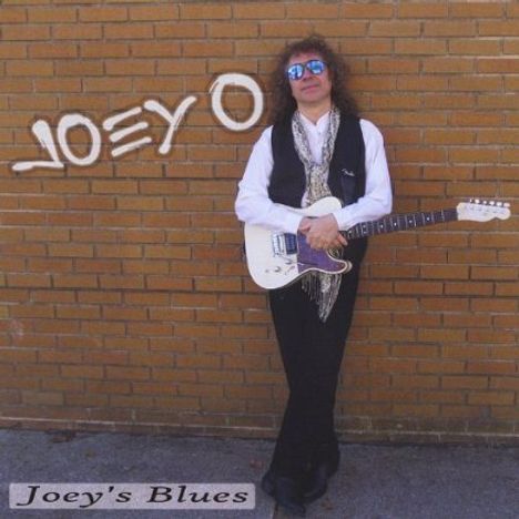 Joey O: Joey's Blues, CD