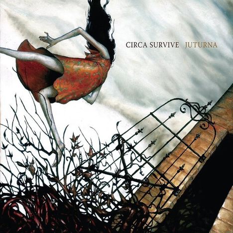 Circa Survive: Juturna (Reissue) (Limited Edition) (White with Green &amp; Brown Mixed Vinyl), LP