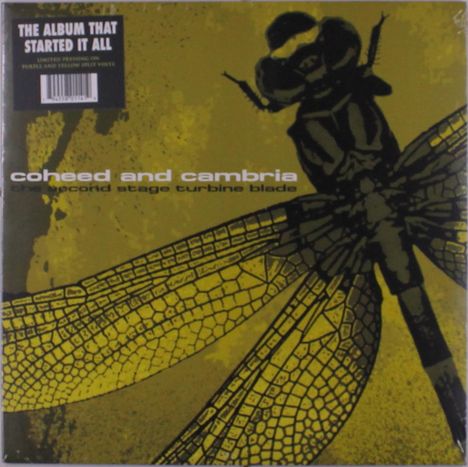 Coheed And Cambria: The Second Stage Turbine Blade, LP
