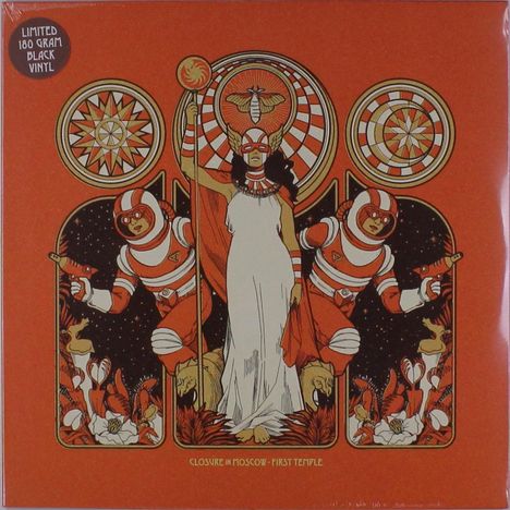 Closure In Moscow: First Temple (180g) (Limited Edition), LP