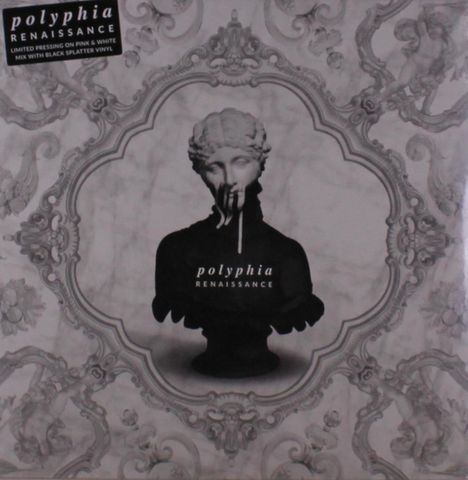 Polyphia: Renaissance (Limited Edition) (Pink &amp; White Mix W/ Black Splatter Vinyl), LP