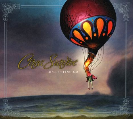 Circa Survive: On Letting Go, CD