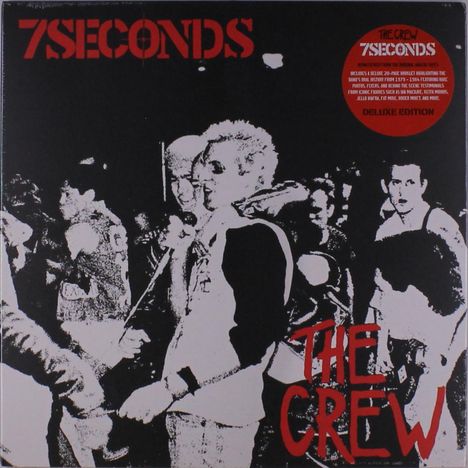 7 Seconds (Punk): The Crew (remastered) (Deluxe Edition), LP