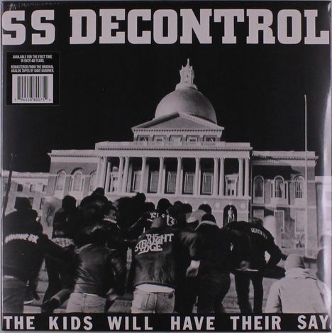 SS Decontrol: Kids Will Have Their Say (Limited Trust Edition) (Grey Vinyl), LP