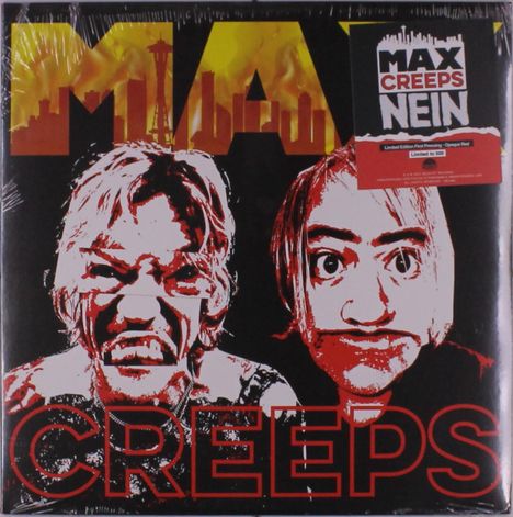 Max Creeps: Nein (Limited Edition) (Opaque Red Vinyl), LP