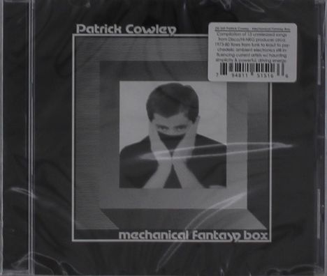 Patrick Cowley: Mechanical Fantasy Box, CD