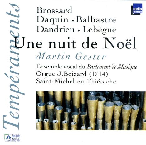 Sebastien de Brossard (1655-1730): Missa quinti toni, CD