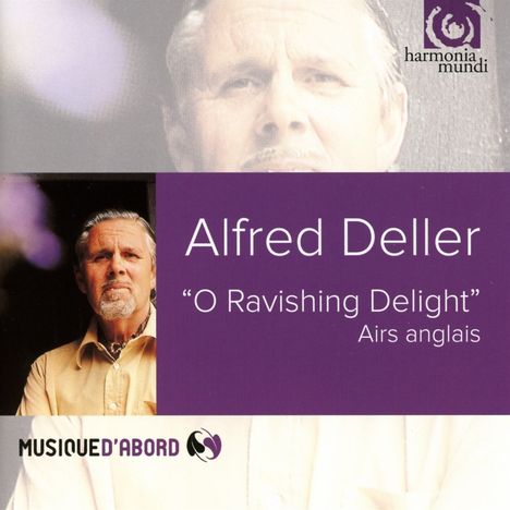 Alfred Deller solo Vol.1, CD