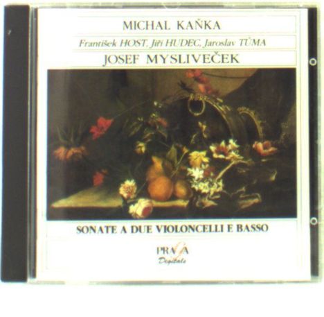 Josef Myslivecek (1737-1781): Sonaten Nr.1-6 für 2 Celli &amp; Bc, CD