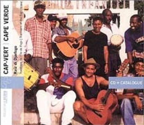 Afrika: Kap Verde - Raíz Di Djarfogo, CD