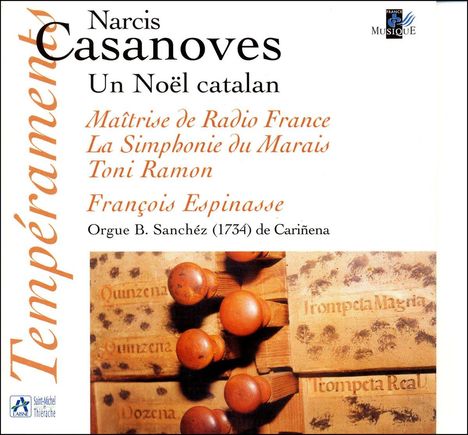 Narciso Casanovas (1747-1799): Weihnachtliche Chorwerke, CD