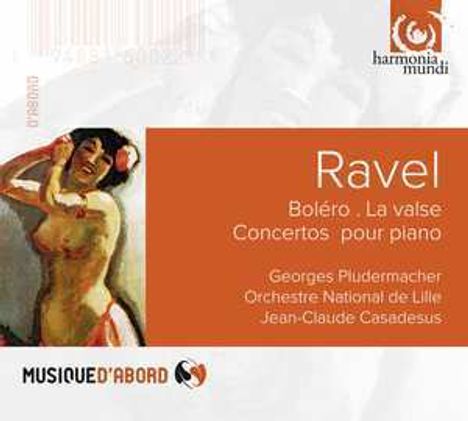 Maurice Ravel (1875-1937): Klavierkonzert G-dur, CD