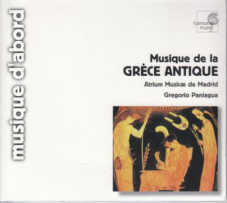 Die Musik des alten Griechenland, CD
