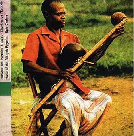 Afrika - Gabon:Musique Des Pygmees Bibayak - Chantres De ..., CD