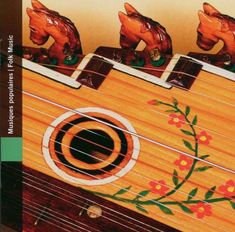 Hungary Folk Music, CD